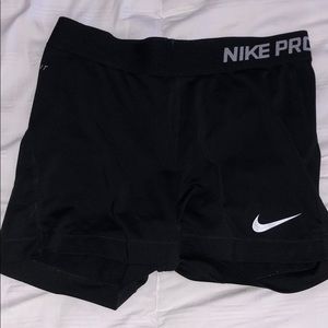Nike pro shorts